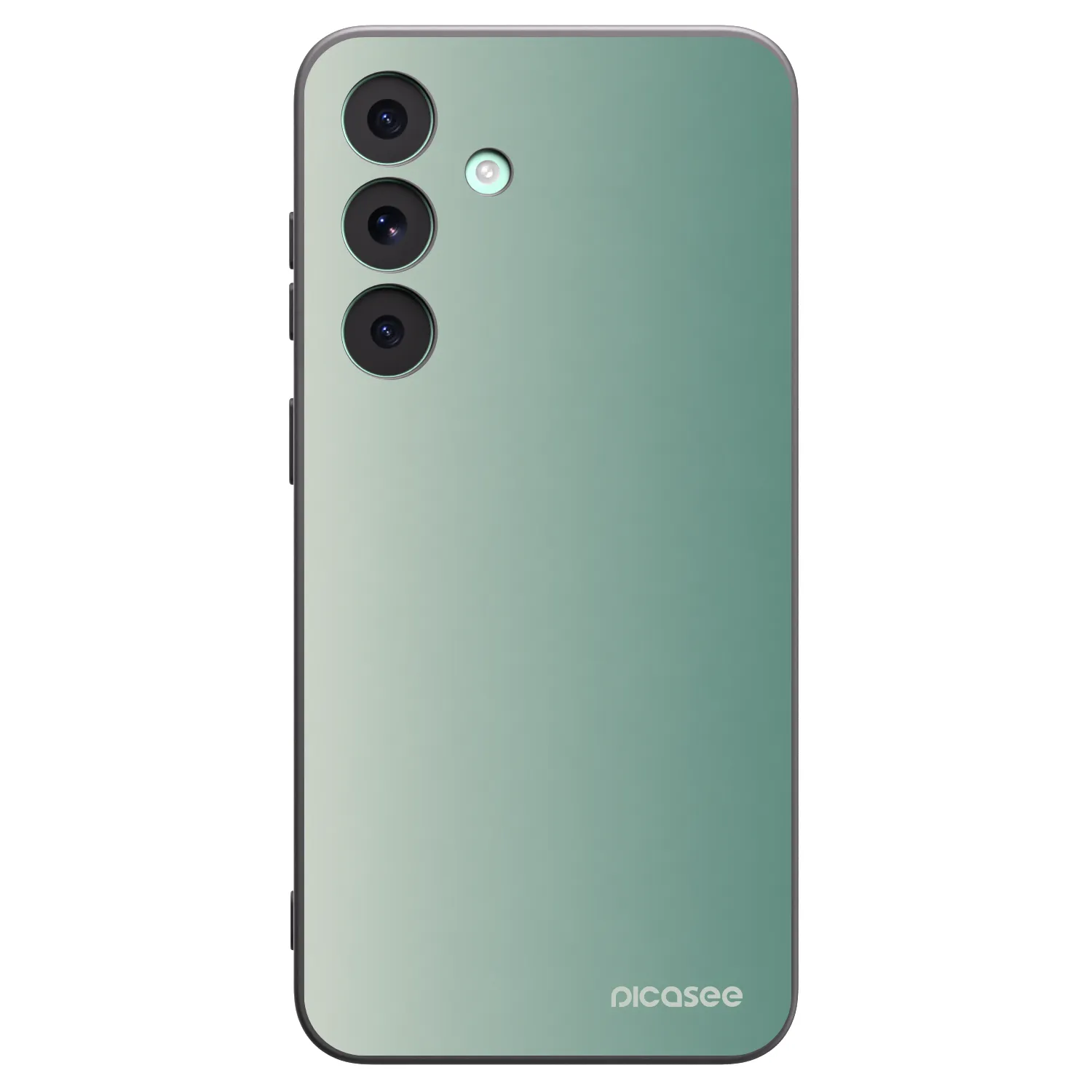 Picasee crna silikonska maskica za Samsung Galaxy S26 FE - Misty Sage