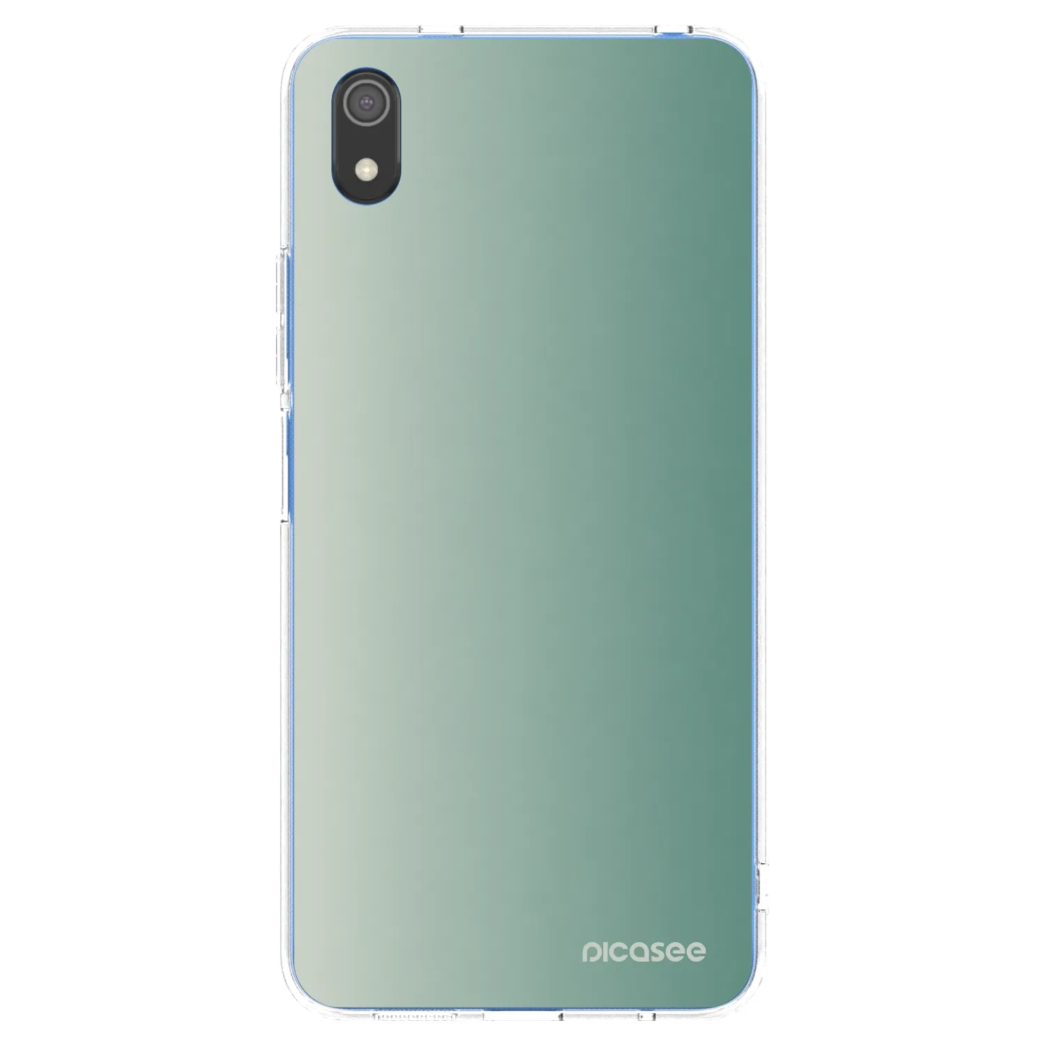 Picasee silikonska prozirna maskica za Xiaomi Redmi 7A - Misty Sage