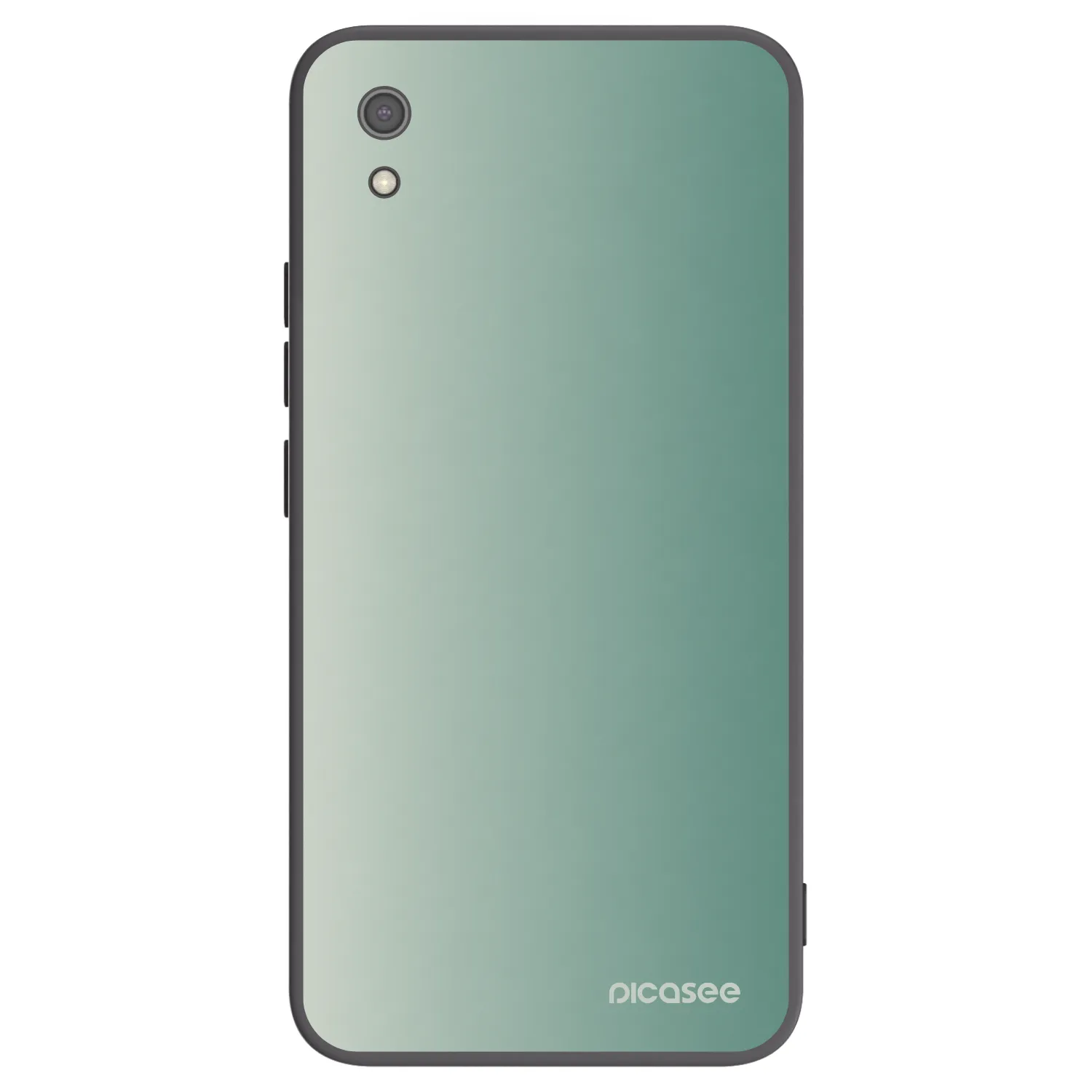 Picasee crna silikonska maskica za Xiaomi Redmi 7A - Misty Sage