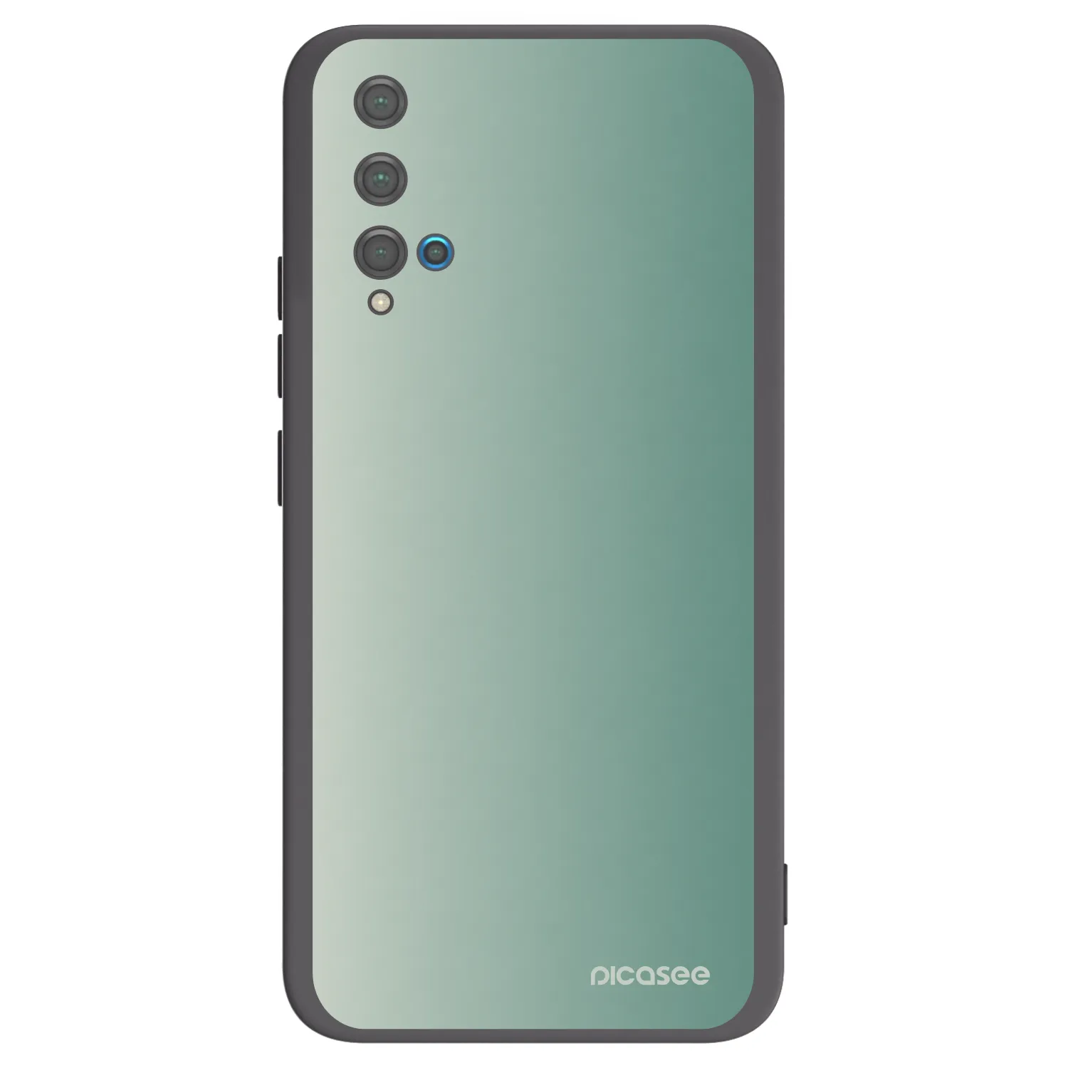 Picasee crna silikonska maskica za Huawei Nova 5T - Misty Sage