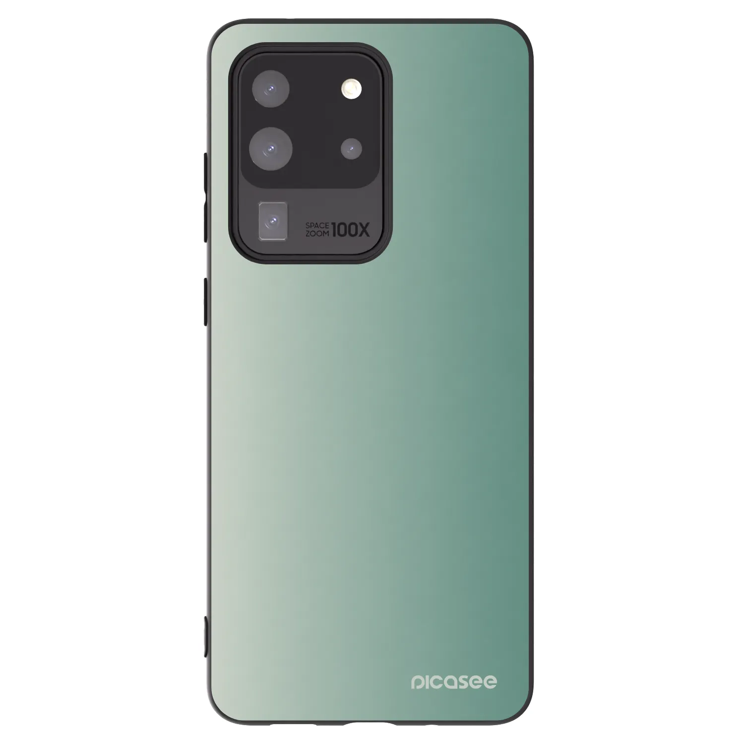 Picasee crna silikonska maskica za Samsung Galaxy S20 Ultra 5G G988F - Misty Sage