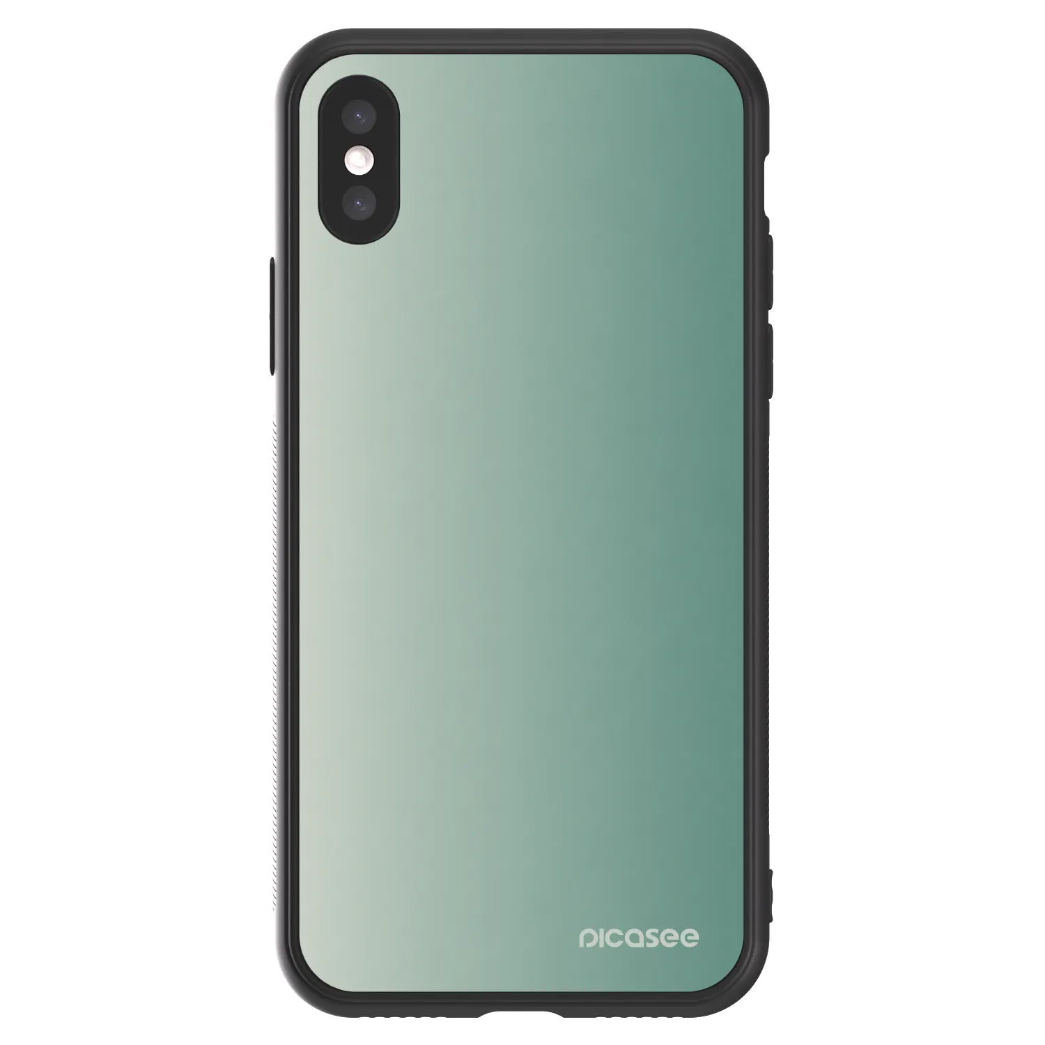 Picasee ULTIMATE CASE za Apple iPhone X/XS - Misty Sage