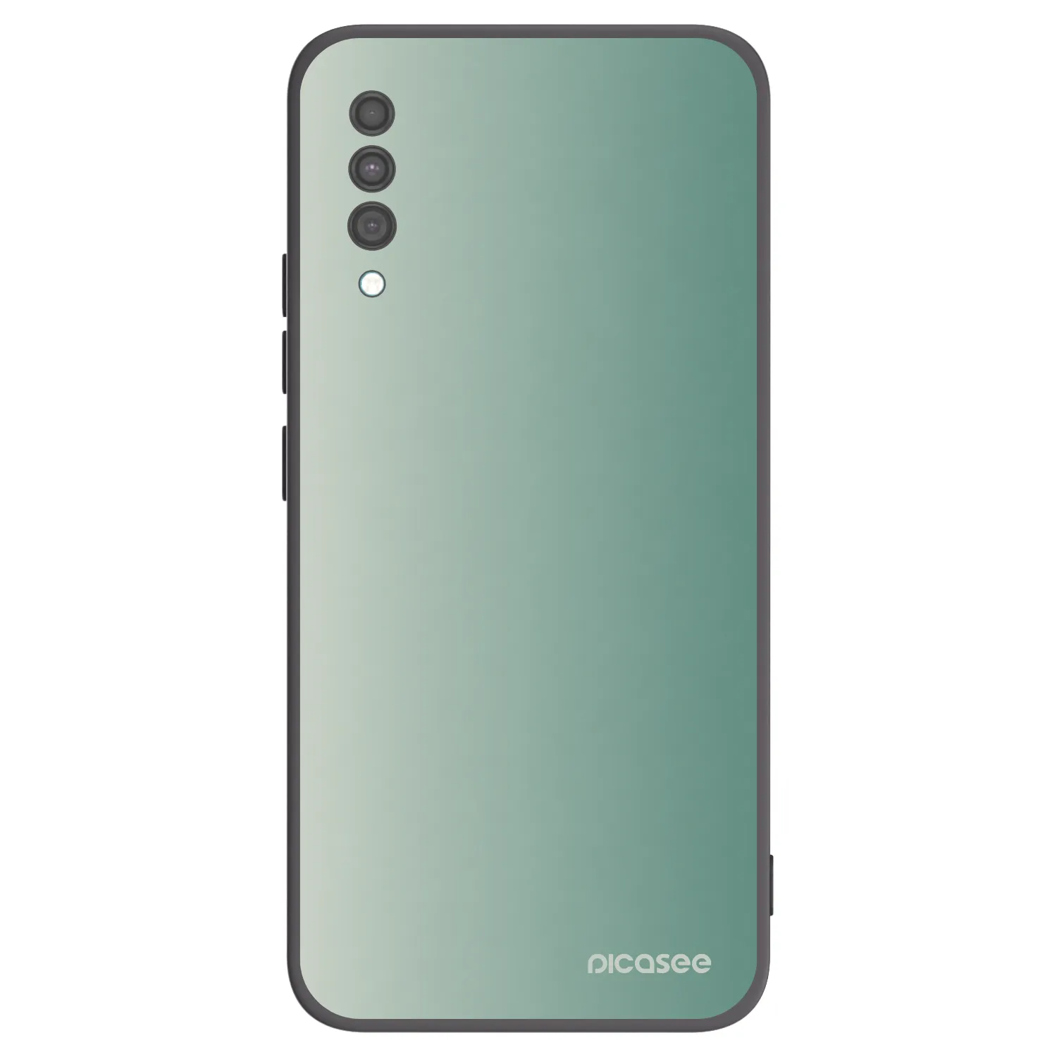 Picasee crna silikonska maskica za Samsung Galaxy A30s A307F - Misty Sage