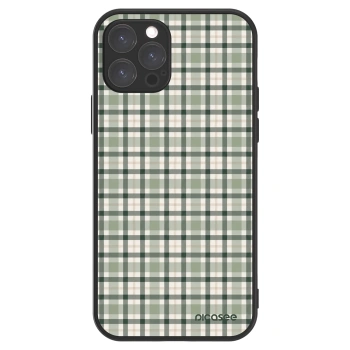 Picasee ULTIMATE CASE za Apple iPhone 12 Pro - Sage Tartan