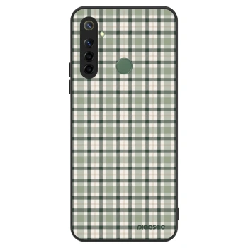 Maskica za Realme 6i - Sage Tartan
