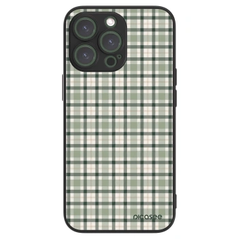 Picasee ULTIMATE CASE za Apple iPhone 13 Pro - Sage Tartan
