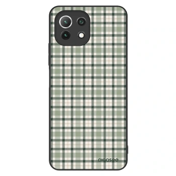 Maskica za Xiaomi Mi 11 Lite - Sage Tartan