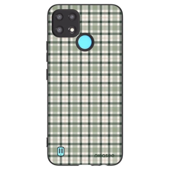 Maskica za Realme C21 - Sage Tartan