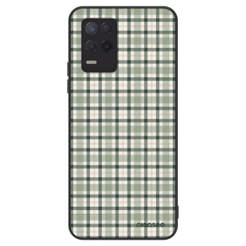 Maskica za Realme 8 5G - Sage Tartan