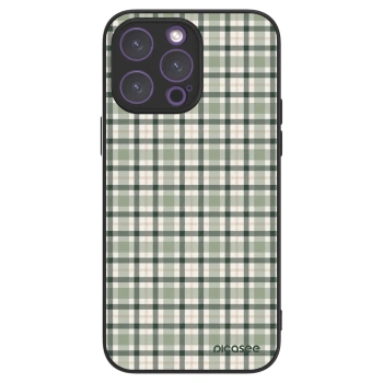 Picasee ULTIMATE CASE za Apple iPhone 14 Pro Max - Sage Tartan