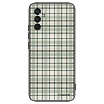 Maskica za Samsung Galaxy M13 M135F - Sage Tartan