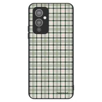 Maskica za OnePlus 9 - Sage Tartan