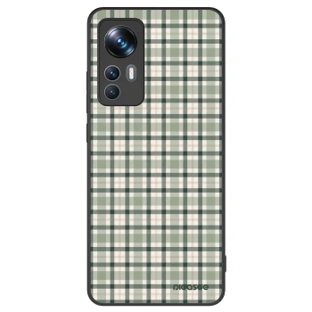 Maskica za Xiaomi 12T - Sage Tartan