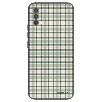Maskica za Motorola Moto E40 - Sage Tartan