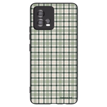 Maskica za Motorola Moto G72 - Sage Tartan