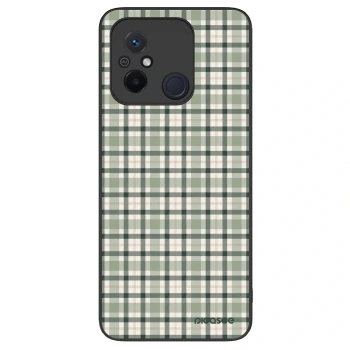 Maskica za Xiaomi Redmi 12C - Sage Tartan