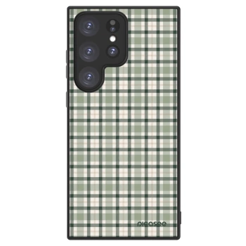 Picasee ULTIMATE CASE PowerShare za Samsung Galaxy S23 Ultra 5G - Sage Tartan