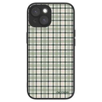 Maskica za Apple iPhone 15 - Sage Tartan