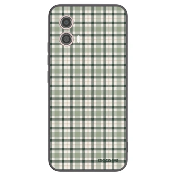 Maskica za Motorola Moto G53 5G - Sage Tartan