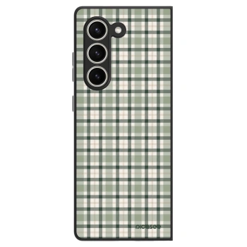 Maskica za Samsung Galaxy Z Fold5 5G - Sage Tartan