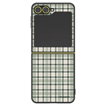 Maskica za Samsung Galaxy Z Flip5 5G - Sage Tartan