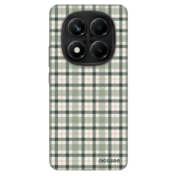 Maskica za Xiaomi Redmi Note 14 Pro 5G - Sage Tartan
