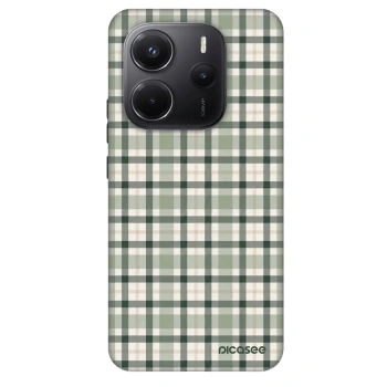 Maskica za Xiaomi Redmi Note 14 5G - Sage Tartan