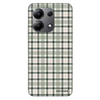 Maskica za Xiaomi Redmi Note 13 4G - Sage Tartan