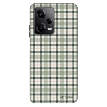 Maskica za Xiaomi Redmi Note 12 Pro+ 5G - Sage Tartan