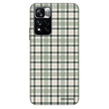 Maskica za Xiaomi Redmi Note 11 Pro 5G - Sage Tartan