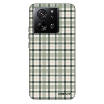 Maskica za Xiaomi 13T - Sage Tartan