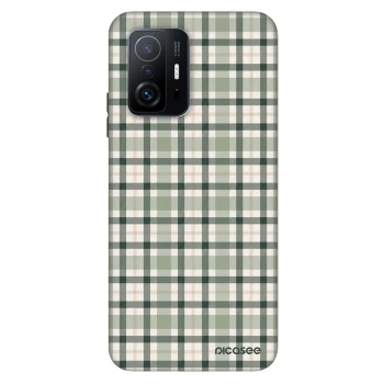 Maskica za Xiaomi 11T Pro - Sage Tartan