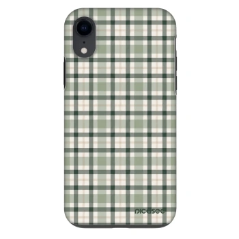 Maskica za Apple iPhone XR - Sage Tartan
