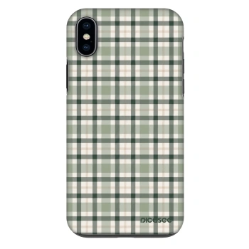 Maskica za Apple iPhone XS Max - Sage Tartan