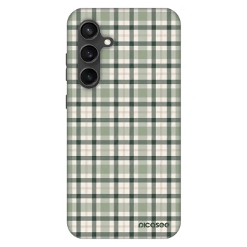 Maskica za Samsung Galaxy S24 FE S721B - Sage Tartan