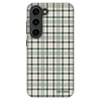 Maskica za Samsung Galaxy S23+ 5G - Sage Tartan