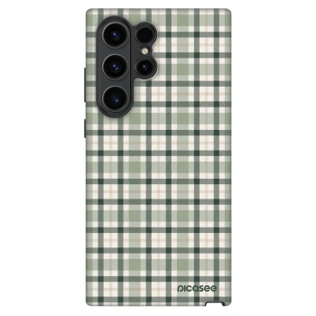 Maskica za Samsung Galaxy S23 Ultra 5G - Sage Tartan