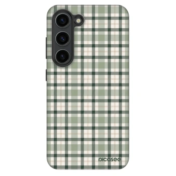 Maskica za Samsung Galaxy S23 5G - Sage Tartan