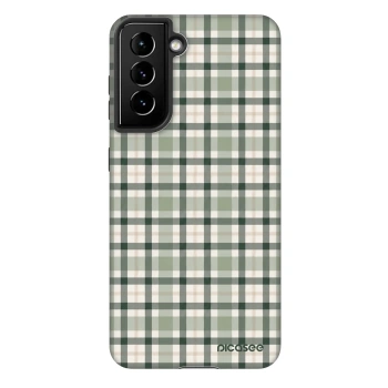 Maskica za Samsung Galaxy S21 FE 5G - Sage Tartan