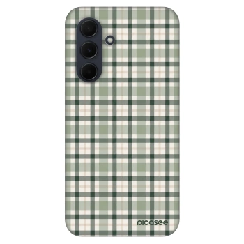 Maskica za Samsung Galaxy A35 5G A356B - Sage Tartan