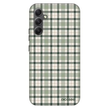 Maskica za Samsung Galaxy A34 5G A346B - Sage Tartan