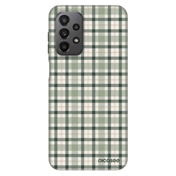 Maskica za Samsung Galaxy A23 A236B 5G - Sage Tartan