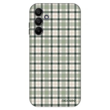 Picasee Fashion Case za Samsung Galaxy A15 A155F 4G - Sage Tartan