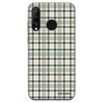 Maskica za Huawei P30 Lite - Sage Tartan