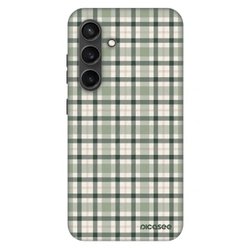 Maskica za Samsung Galaxy S24 S921B 5G - Sage Tartan