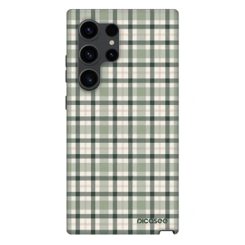 Maskica za Samsung Galaxy S24 Ultra S928B 5G - Sage Tartan