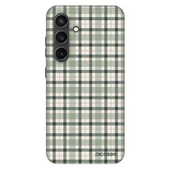 Maskica za Samsung Galaxy S24+ S926B 5G - Sage Tartan