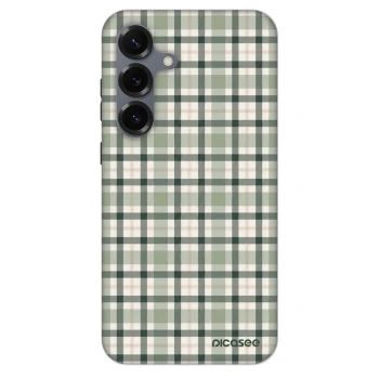 Maskica za Samsung Galaxy S25 5G - Sage Tartan
