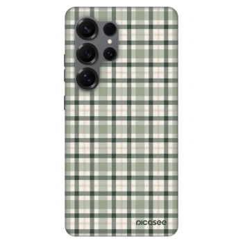 Maskica za Samsung Galaxy S25 Ultra 5G - Sage Tartan