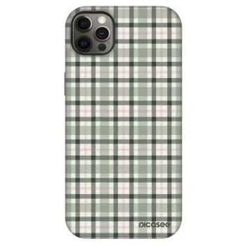 Maskica za Apple iPhone 12 Pro Max - Sage Tartan